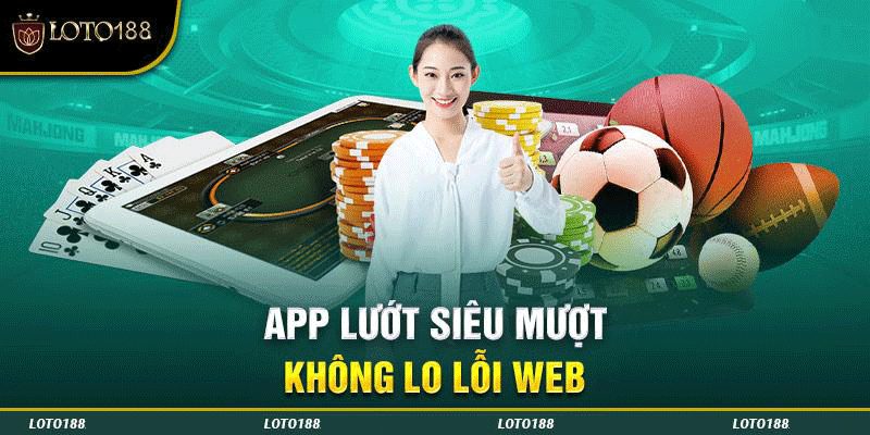 Đăng nhập Loto188 trên điện thoại