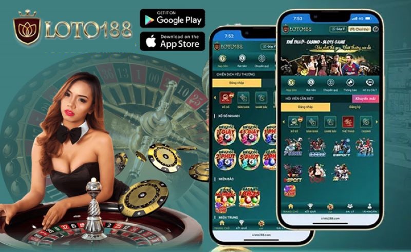 Đặc điểm của app Loto188